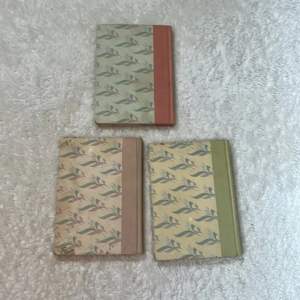 Readers Digest Teenage Treasury - Vintage 1957 set - Challenge, Action, Endeavor